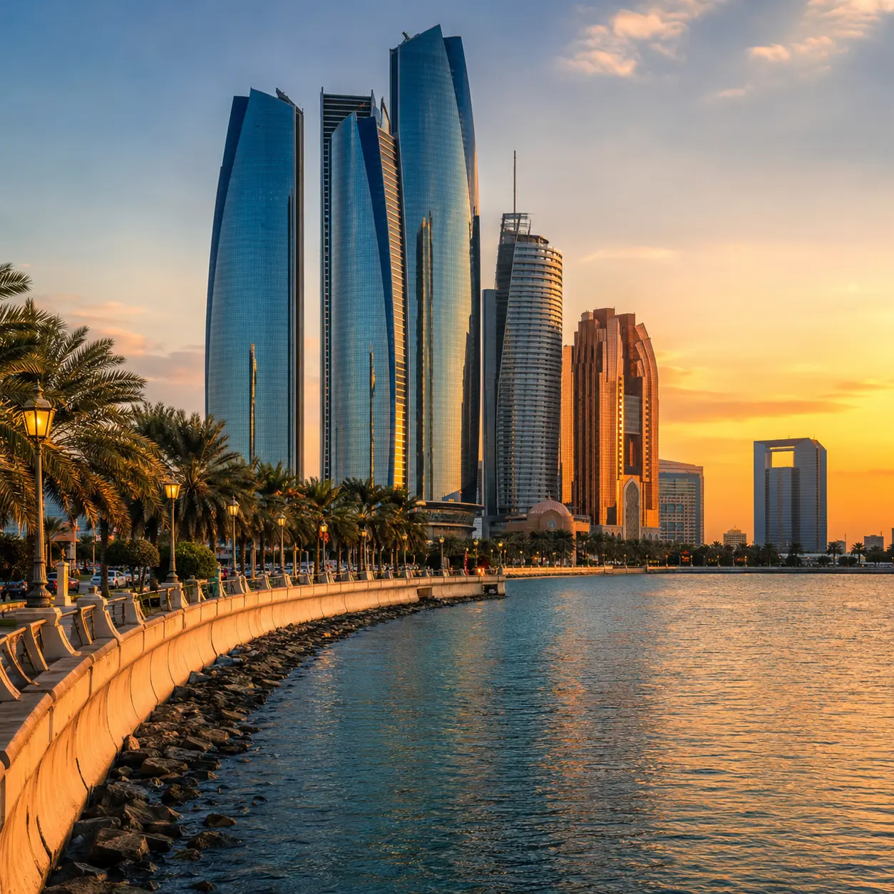 Abu Dhabi city image