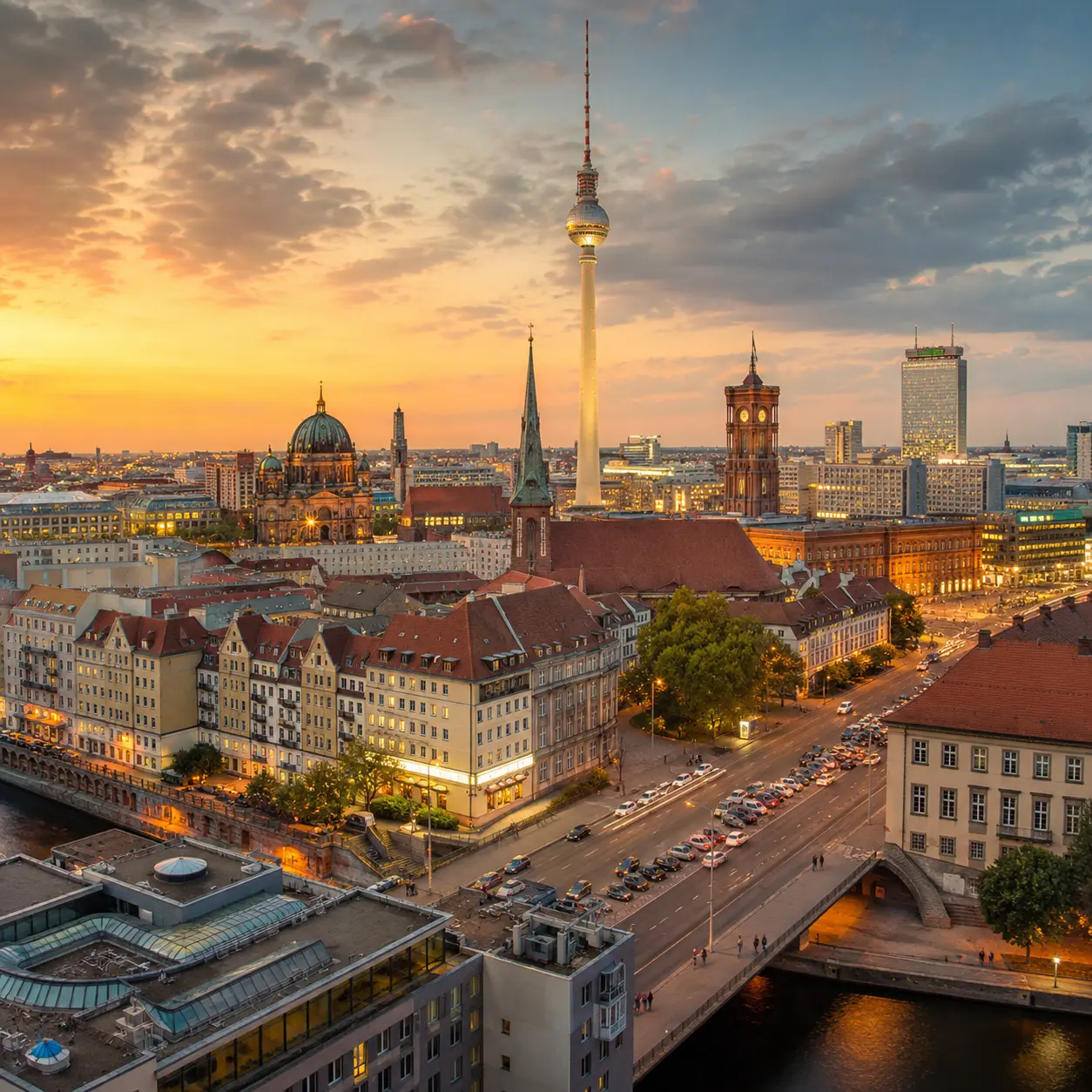 Berlin city image
