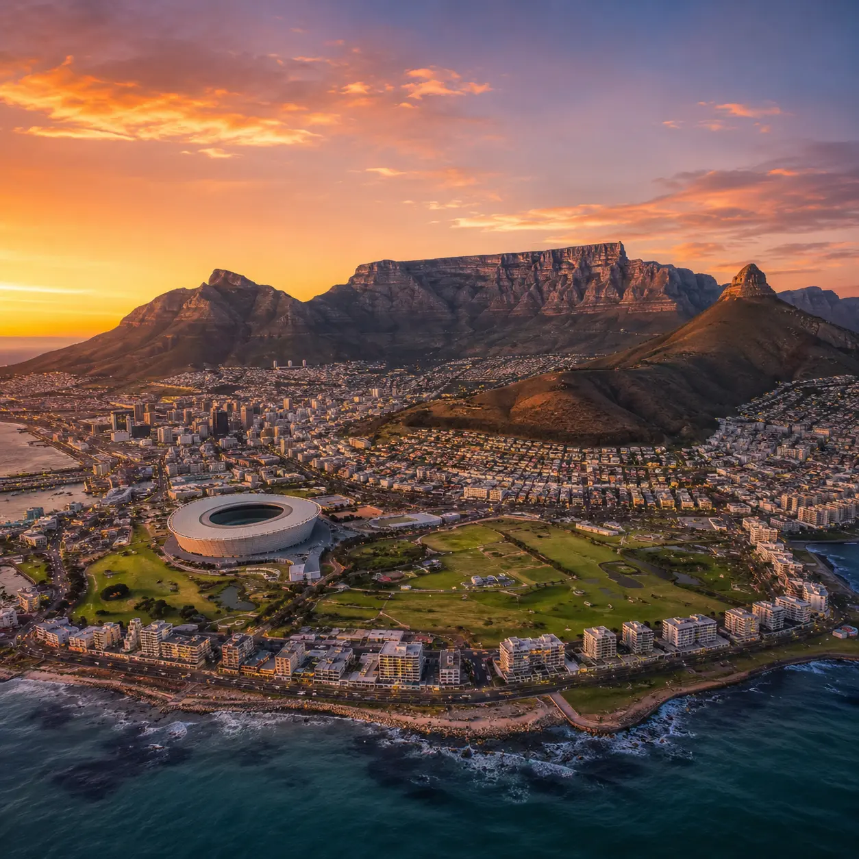 Cape Town city image