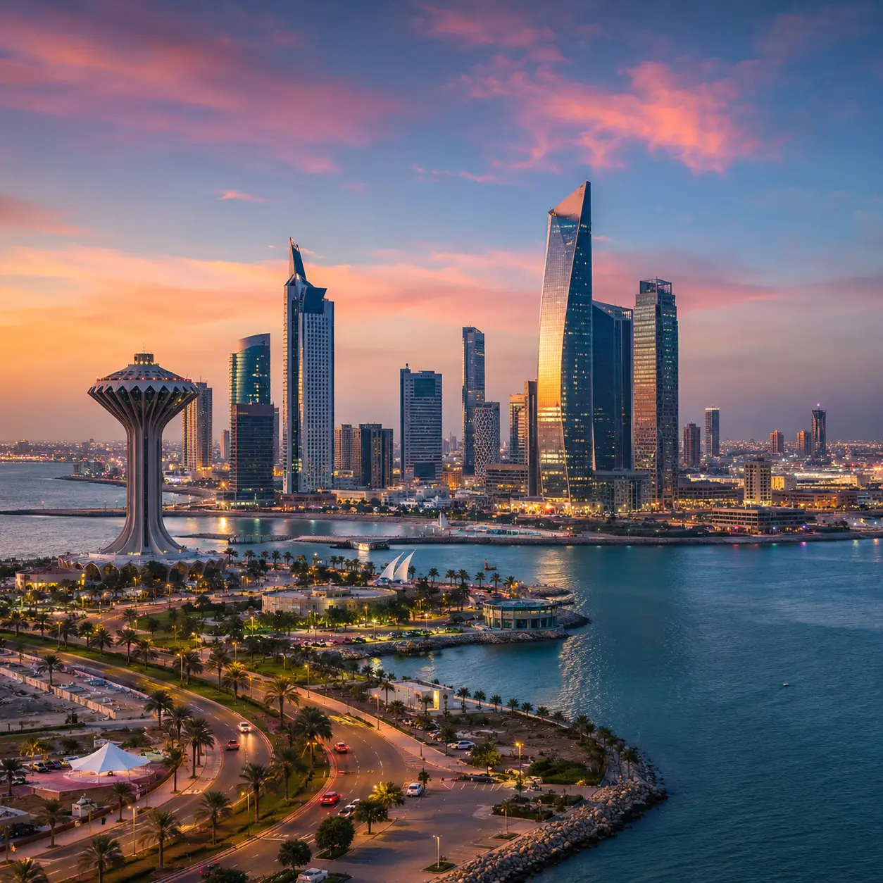 Dammam city image