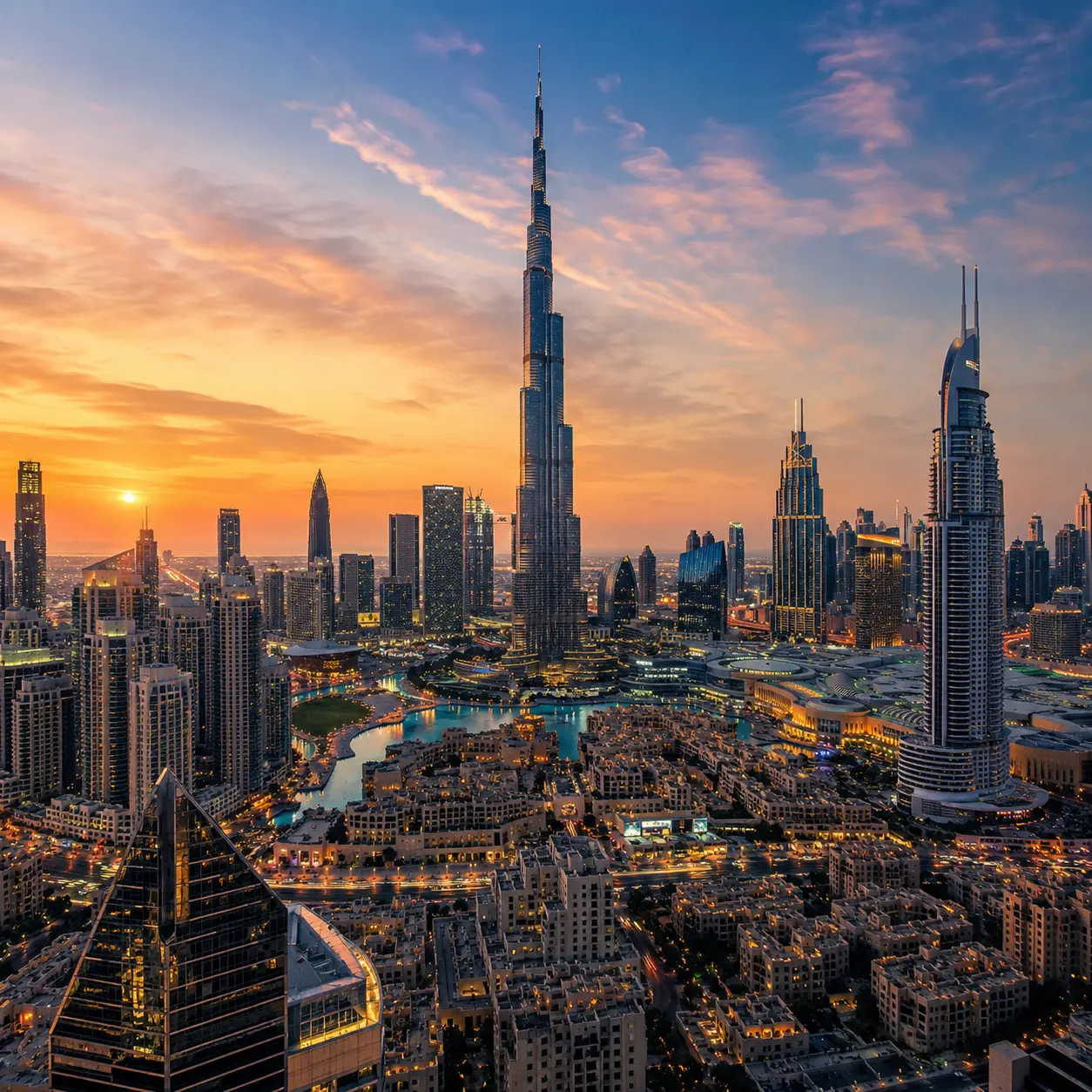 Dubai city image