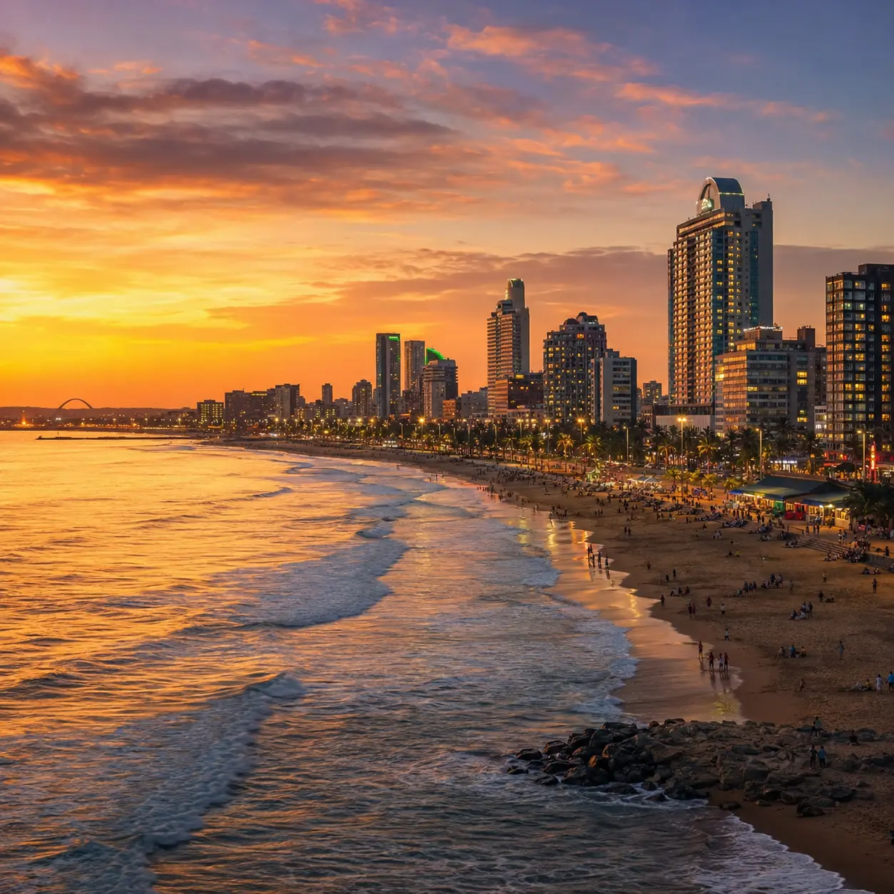 Durban city image