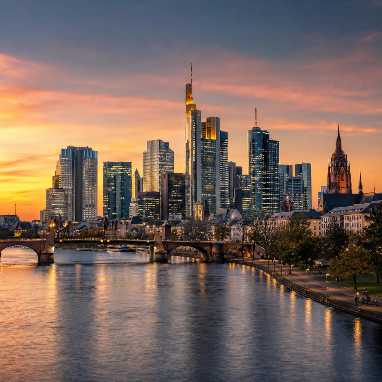 Frankfurt city image