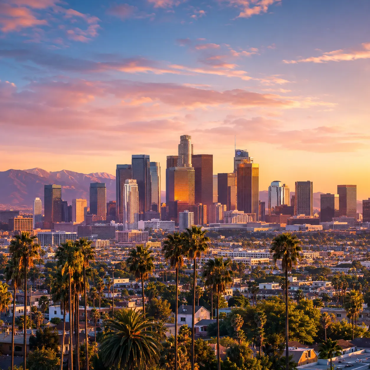 Los Angeles city image