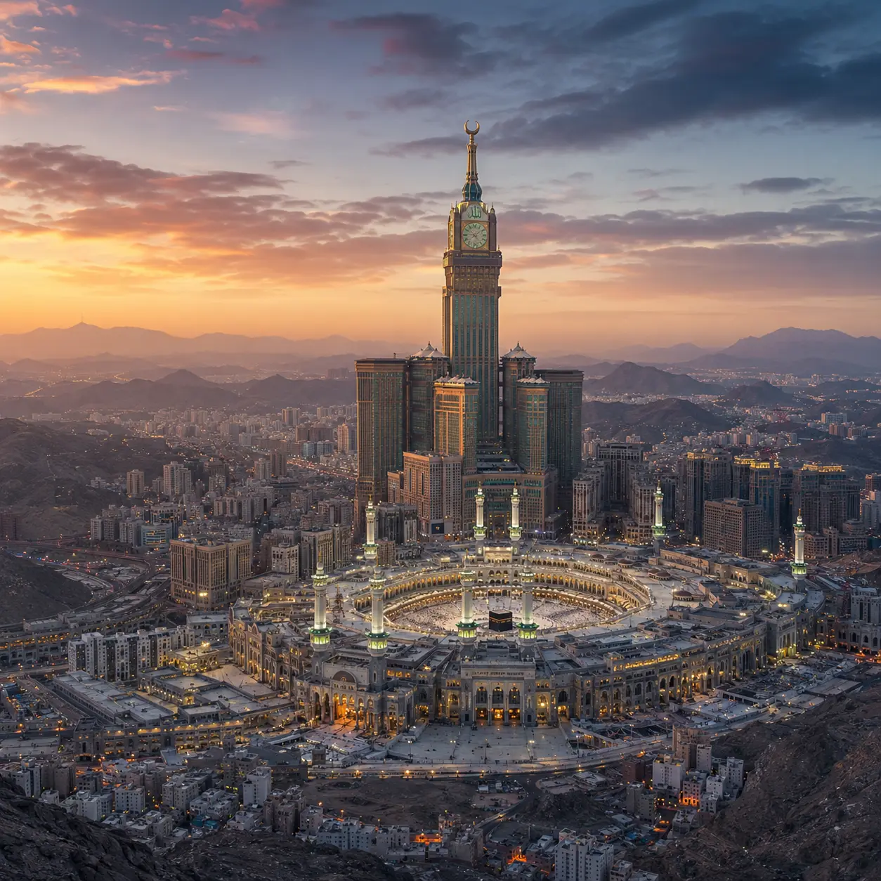 Mecca city image