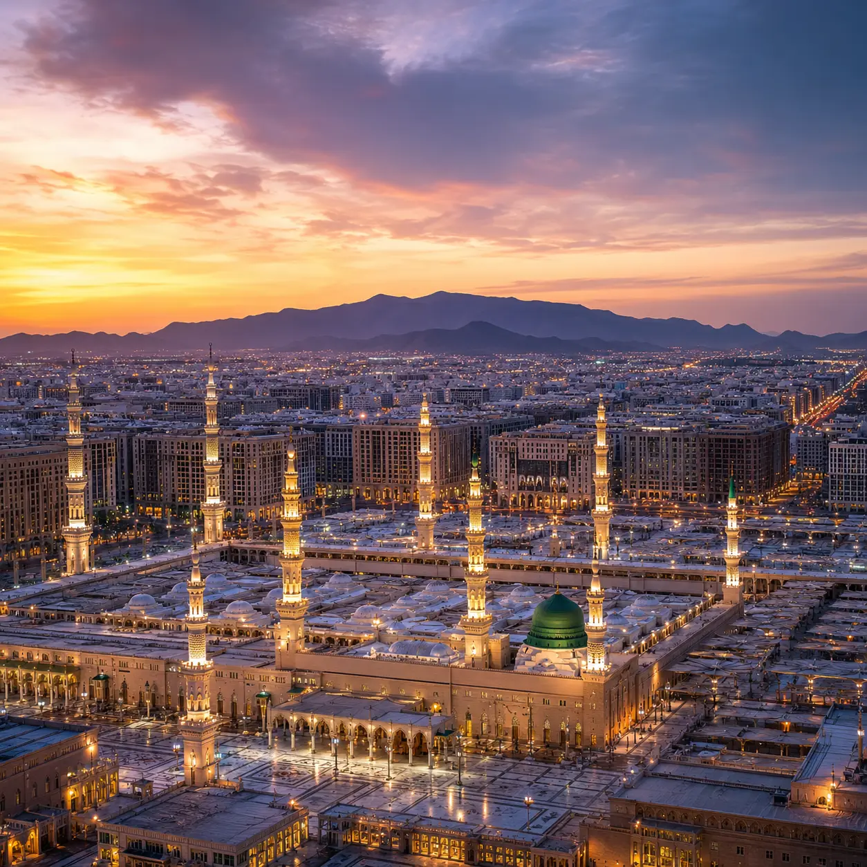 Medina city image