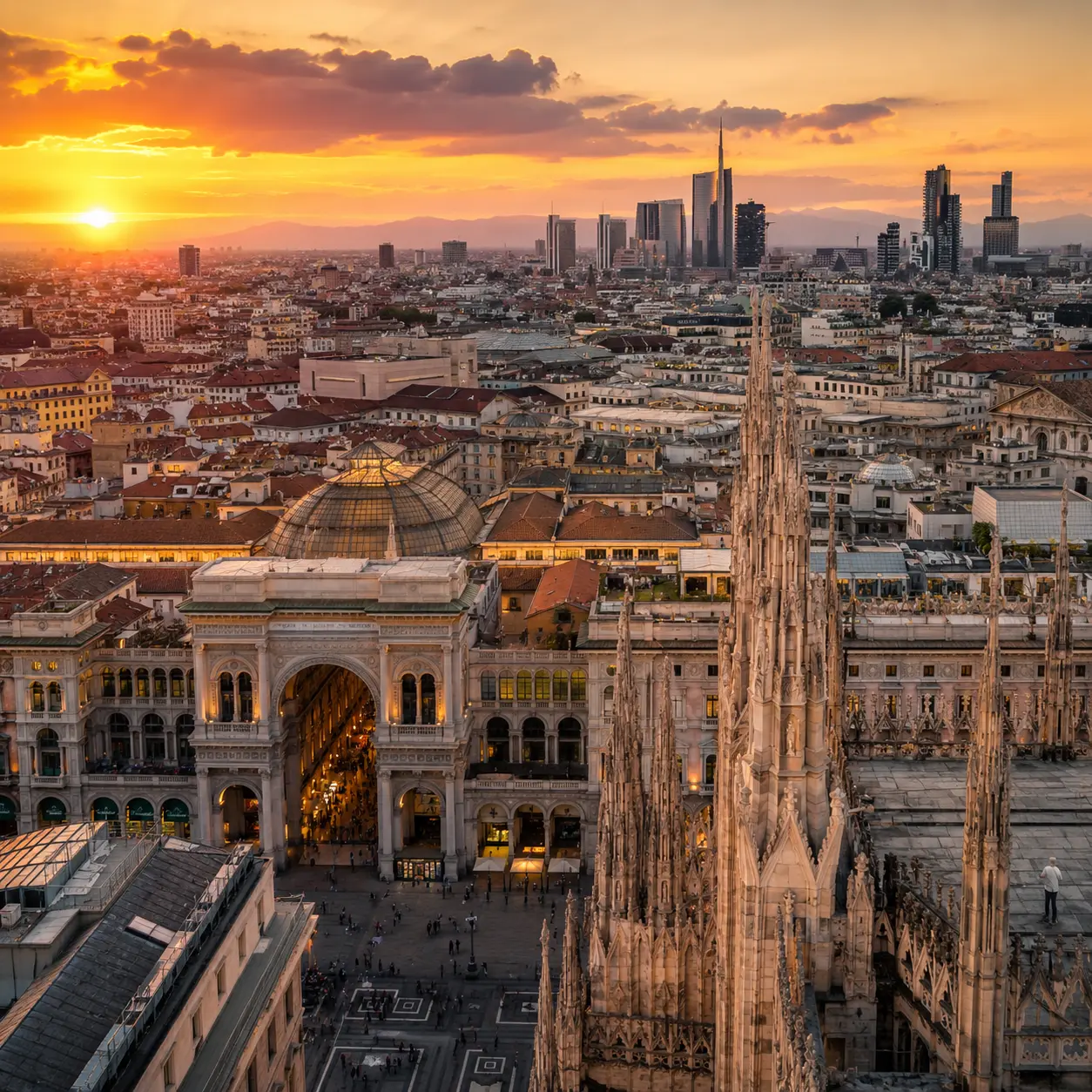 Milan city image