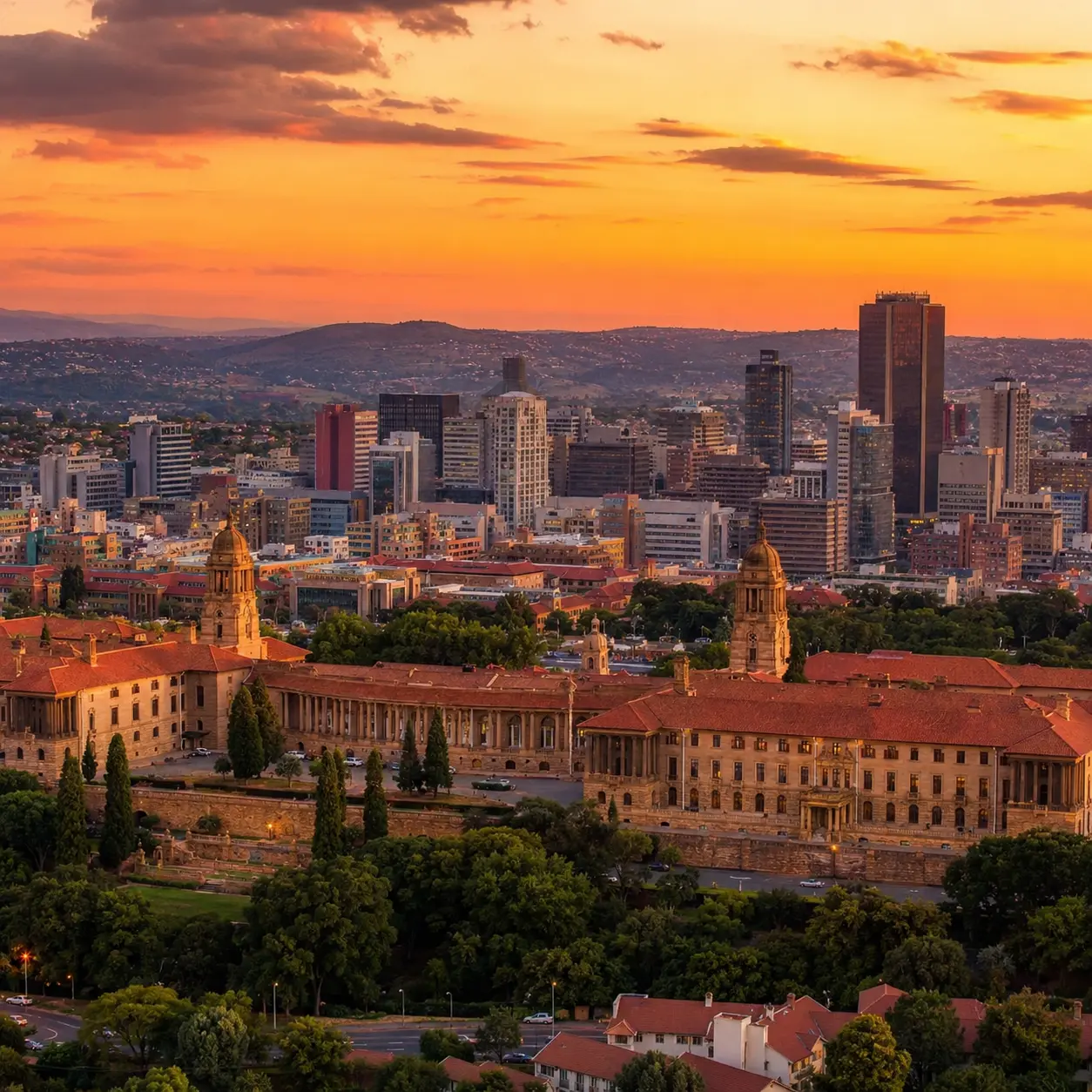 Pretoria city image