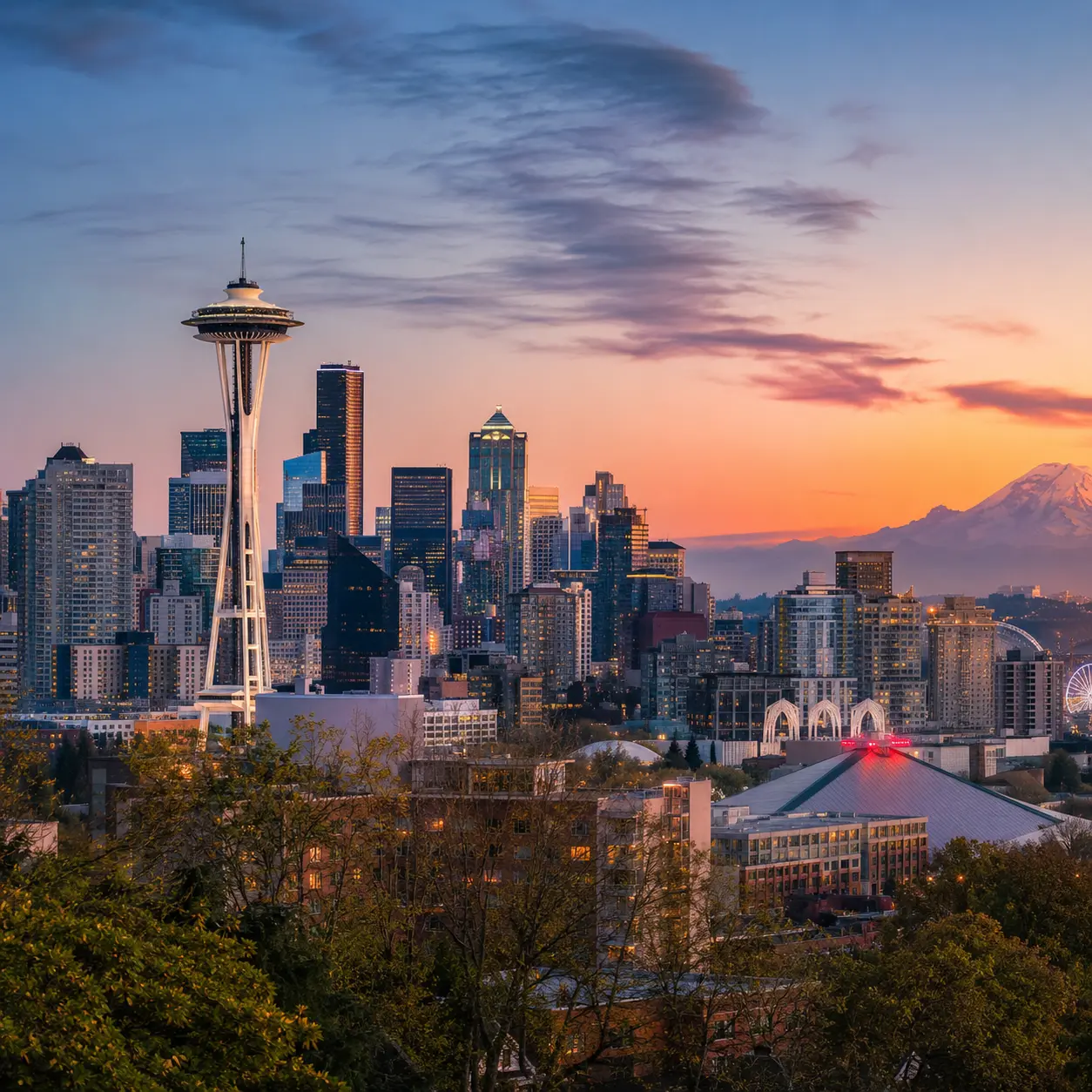 Seattle city image