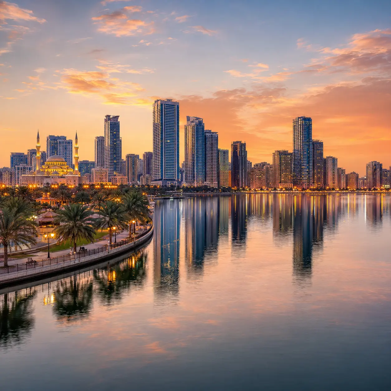 Sharjah city image
