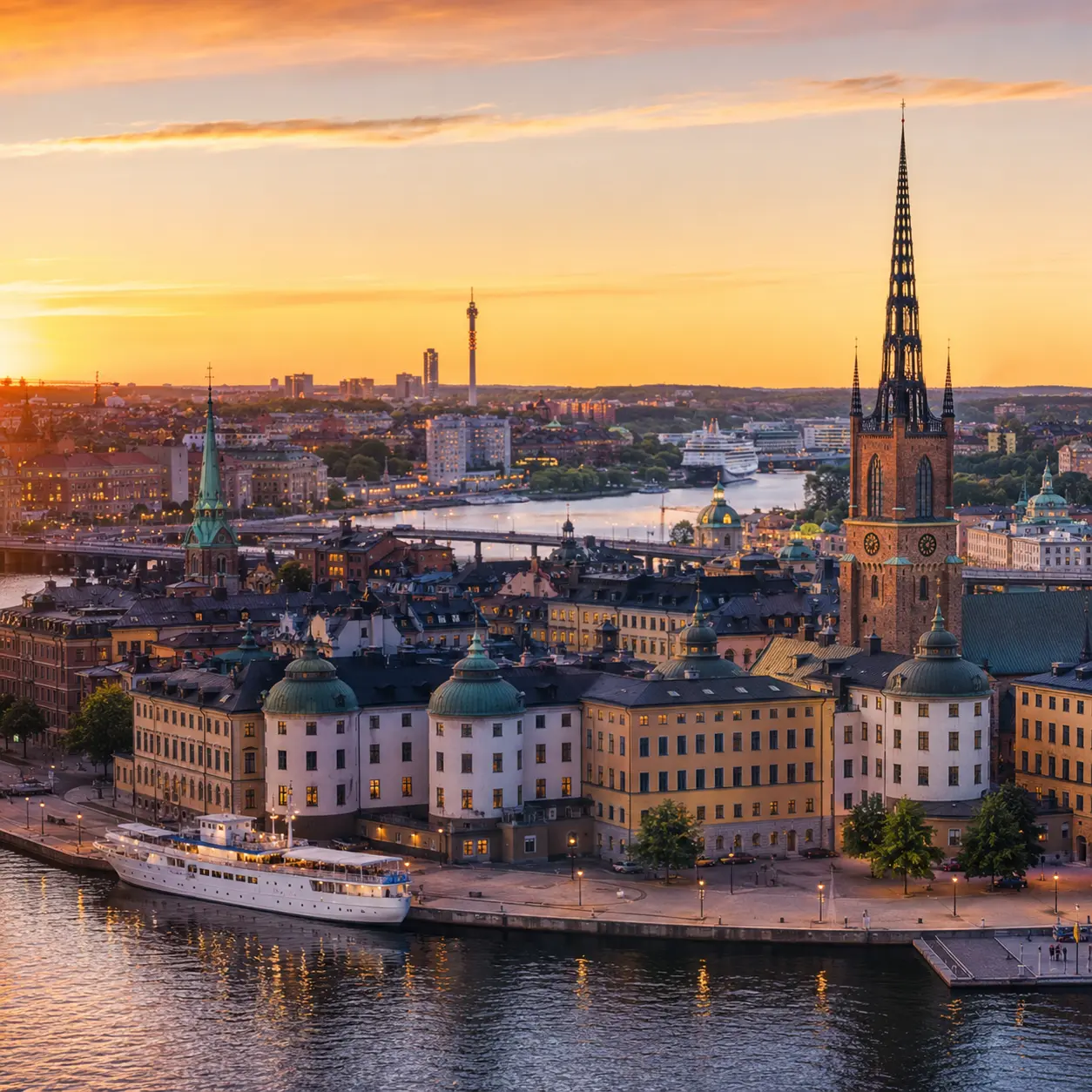Stockholm city image