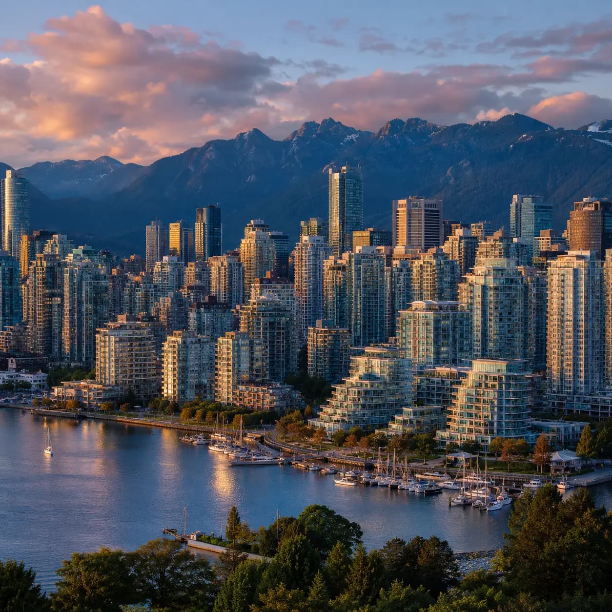 Vancouver city image
