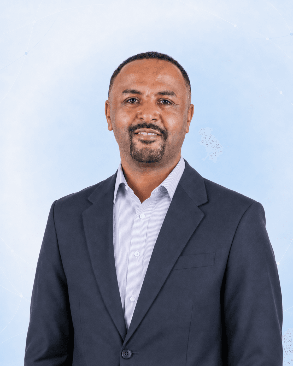 Kassahun Z. Woldemariam portrait